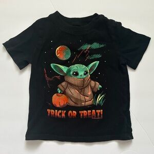 Disney Star Wars Baby Yoda Grogu Halloween T-Shirt